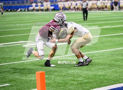 Thumbnail 3 in Calhoun vs Davenport (UIL 4A Region 4 Division 1 Quarterfinal) photogallery.