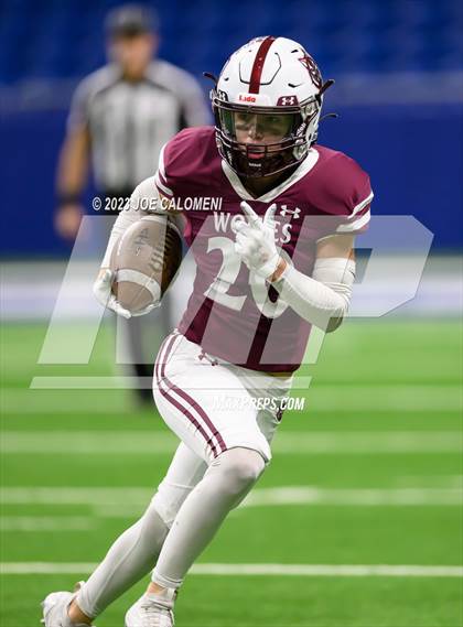 Thumbnail 2 in Calhoun vs Davenport (UIL 4A Region 4 Division 1 Quarterfinal) photogallery.