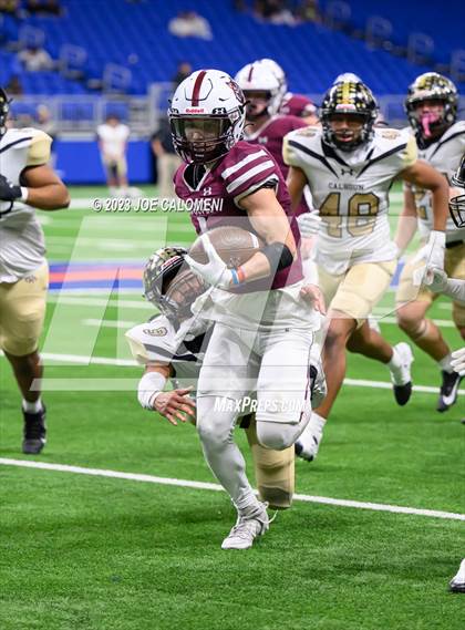 Thumbnail 2 in Calhoun vs Davenport (UIL 4A Region 4 Division 1 Quarterfinal) photogallery.