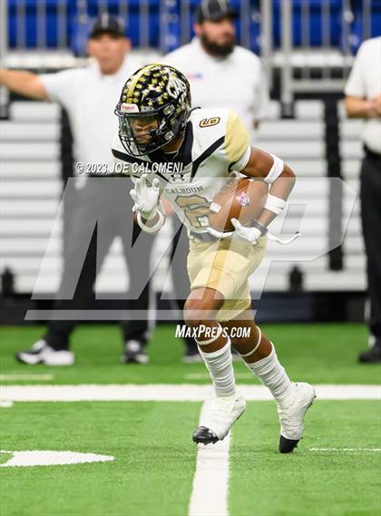 Thumbnail 1 in Calhoun vs Davenport (UIL 4A Region 4 Division 1 Quarterfinal) photogallery.