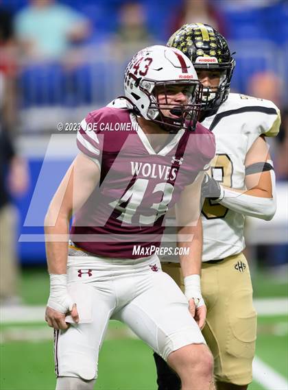 Thumbnail 1 in Calhoun vs Davenport (UIL 4A Region 4 Division 1 Quarterfinal) photogallery.