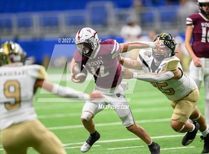 Thumbnail 3 in Calhoun vs Davenport (UIL 4A Region 4 Division 1 Quarterfinal) photogallery.
