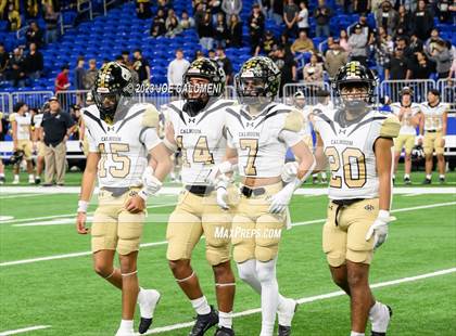 Thumbnail 1 in Calhoun vs Davenport (UIL 4A Region 4 Division 1 Quarterfinal) photogallery.