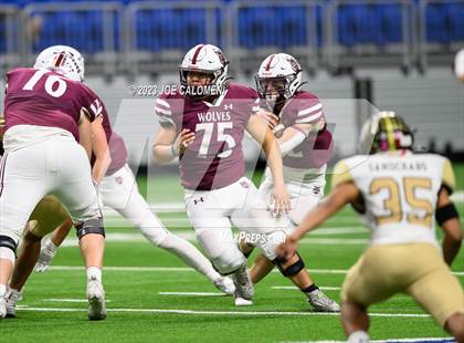 Thumbnail 2 in Calhoun vs Davenport (UIL 4A Region 4 Division 1 Quarterfinal) photogallery.