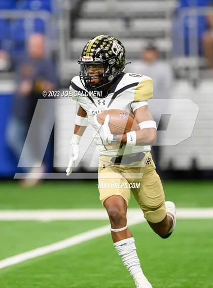 Thumbnail 2 in Calhoun vs Davenport (UIL 4A Region 4 Division 1 Quarterfinal) photogallery.