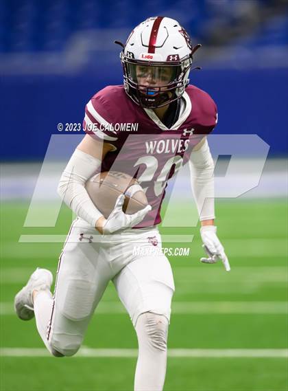 Thumbnail 1 in Calhoun vs Davenport (UIL 4A Region 4 Division 1 Quarterfinal) photogallery.