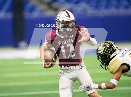 Thumbnail 3 in Calhoun vs Davenport (UIL 4A Region 4 Division 1 Quarterfinal) photogallery.