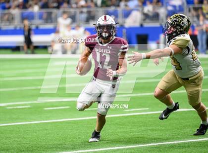 Thumbnail 3 in Calhoun vs Davenport (UIL 4A Region 4 Division 1 Quarterfinal) photogallery.