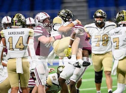 Thumbnail 1 in Calhoun vs Davenport (UIL 4A Region 4 Division 1 Quarterfinal) photogallery.