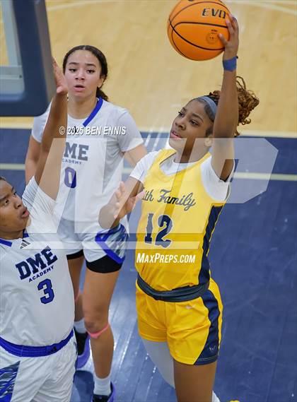 Thumbnail 2 in Oak Cliff Faith Family Academy vs. DME Academy (4 Tha Culture - MLK Edition) photogallery.