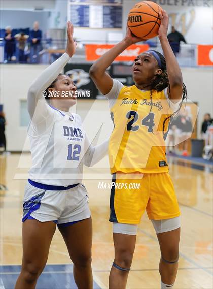 Thumbnail 2 in Oak Cliff Faith Family Academy vs. DME Academy (4 Tha Culture - MLK Edition) photogallery.