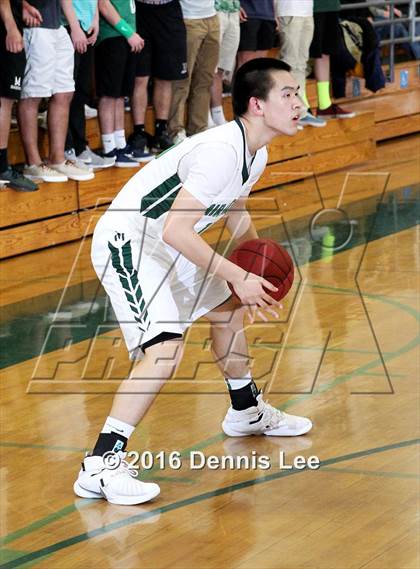 Thumbnail 2 in San Marin @ Miramonte (CIF NCS D3 Playoffs) photogallery.
