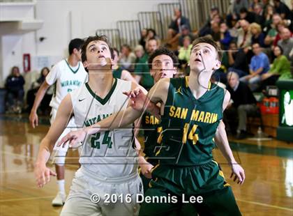 Thumbnail 1 in San Marin @ Miramonte (CIF NCS D3 Playoffs) photogallery.
