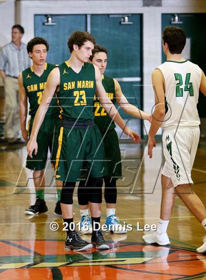 Thumbnail 1 in San Marin @ Miramonte (CIF NCS D3 Playoffs) photogallery.
