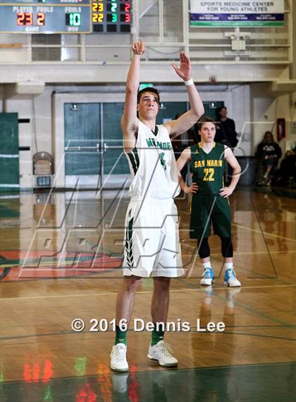 Thumbnail 3 in San Marin @ Miramonte (CIF NCS D3 Playoffs) photogallery.