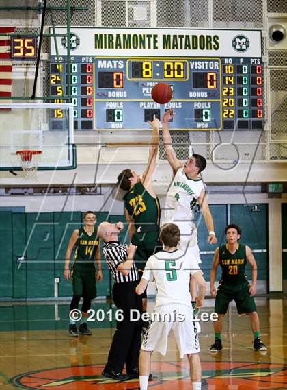 Thumbnail 2 in San Marin @ Miramonte (CIF NCS D3 Playoffs) photogallery.