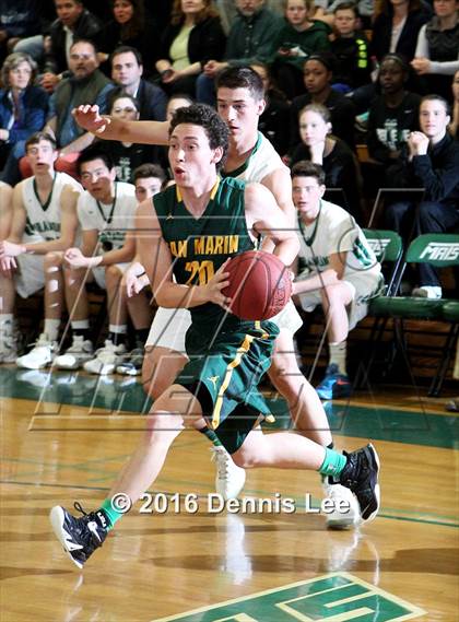 Thumbnail 2 in San Marin @ Miramonte (CIF NCS D3 Playoffs) photogallery.