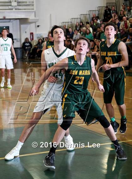 Thumbnail 1 in San Marin @ Miramonte (CIF NCS D3 Playoffs) photogallery.