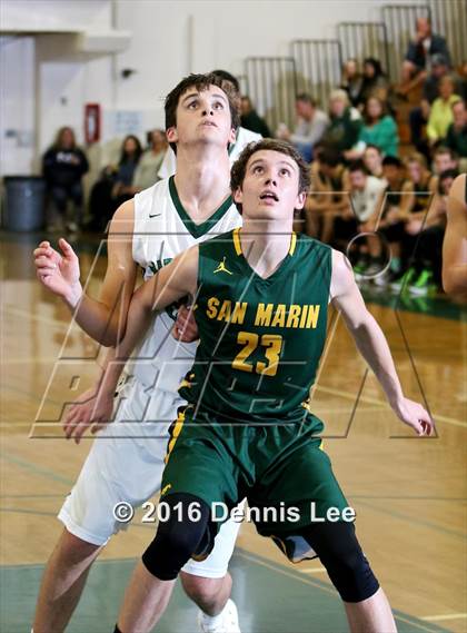 Thumbnail 3 in San Marin @ Miramonte (CIF NCS D3 Playoffs) photogallery.