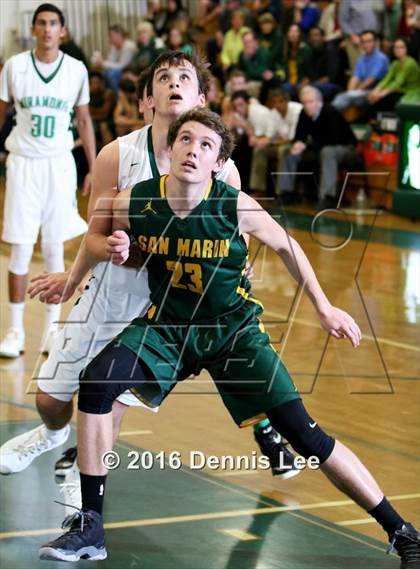 Thumbnail 2 in San Marin @ Miramonte (CIF NCS D3 Playoffs) photogallery.