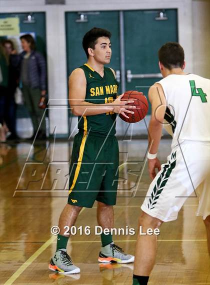 Thumbnail 3 in San Marin @ Miramonte (CIF NCS D3 Playoffs) photogallery.