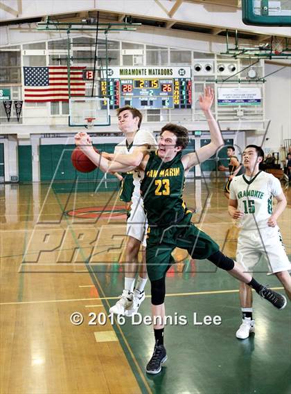 Thumbnail 1 in San Marin @ Miramonte (CIF NCS D3 Playoffs) photogallery.