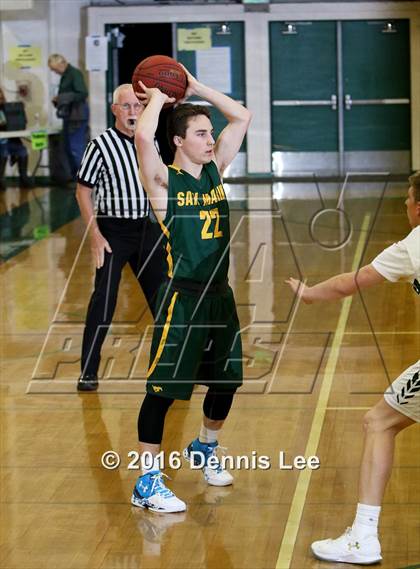 Thumbnail 3 in San Marin @ Miramonte (CIF NCS D3 Playoffs) photogallery.