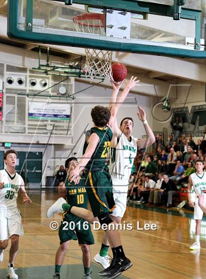 Thumbnail 2 in San Marin @ Miramonte (CIF NCS D3 Playoffs) photogallery.