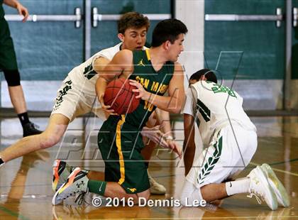 Thumbnail 1 in San Marin @ Miramonte (CIF NCS D3 Playoffs) photogallery.