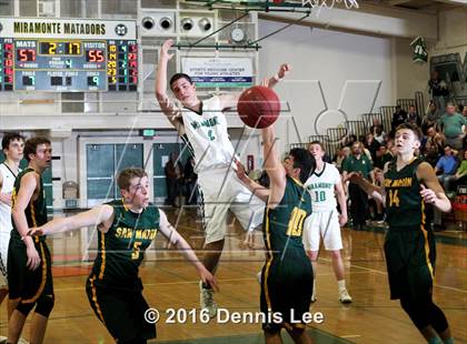 Thumbnail 3 in San Marin @ Miramonte (CIF NCS D3 Playoffs) photogallery.
