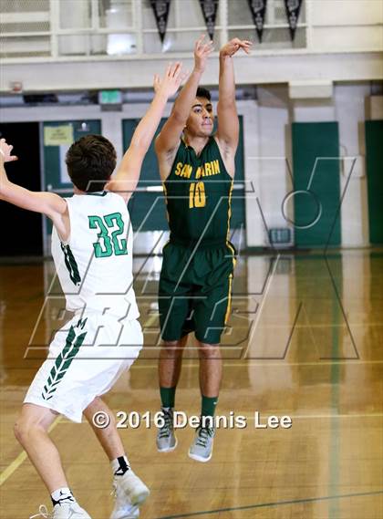 Thumbnail 1 in San Marin @ Miramonte (CIF NCS D3 Playoffs) photogallery.