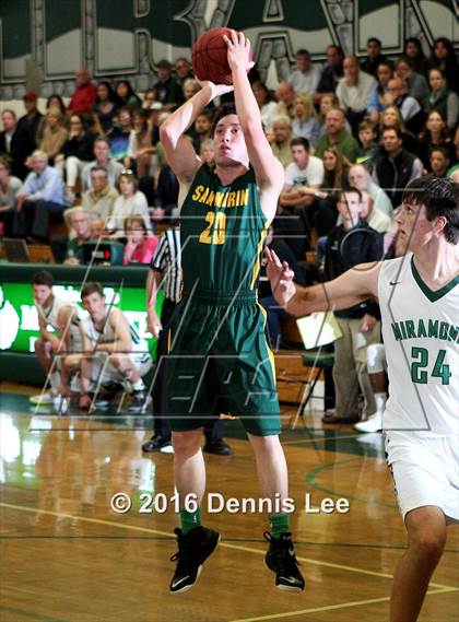 Thumbnail 3 in San Marin @ Miramonte (CIF NCS D3 Playoffs) photogallery.