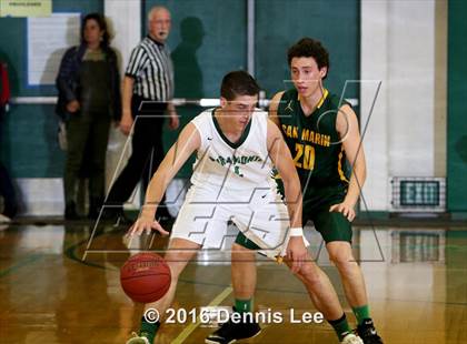 Thumbnail 2 in San Marin @ Miramonte (CIF NCS D3 Playoffs) photogallery.