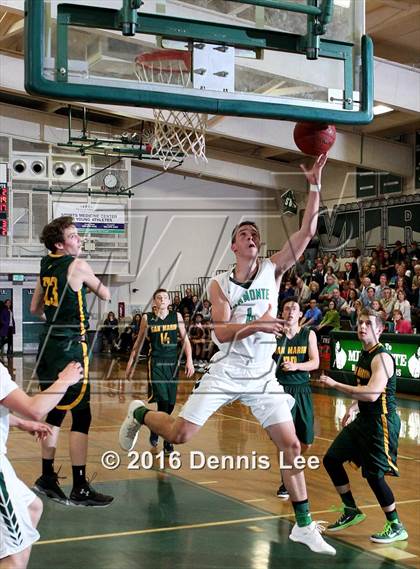 Thumbnail 3 in San Marin @ Miramonte (CIF NCS D3 Playoffs) photogallery.