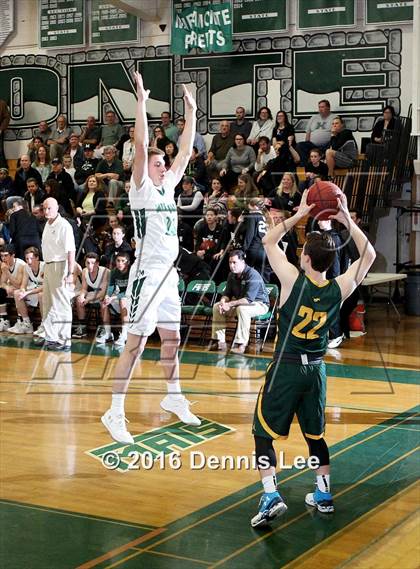 Thumbnail 2 in San Marin @ Miramonte (CIF NCS D3 Playoffs) photogallery.