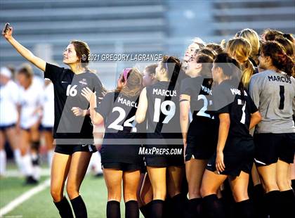 Thumbnail 1 in Keller vs Marcus (UIL 6A Regional Semifinal) photogallery.