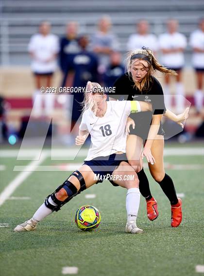 Thumbnail 3 in Keller vs Marcus (UIL 6A Regional Semifinal) photogallery.