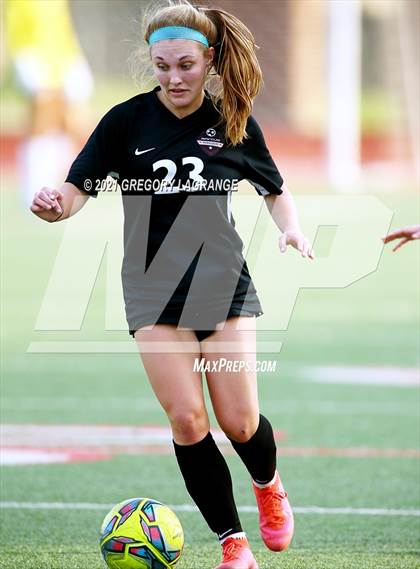 Thumbnail 1 in Keller vs Marcus (UIL 6A Regional Semifinal) photogallery.
