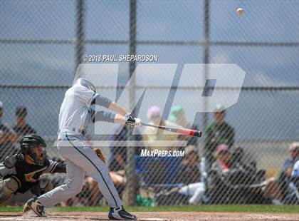 Thumbnail 3 in Chatfield vs. ThunderRidge (CHSAA 5A Regional Playoff) photogallery.