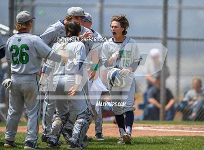 Thumbnail 1 in Chatfield vs. ThunderRidge (CHSAA 5A Regional Playoff) photogallery.