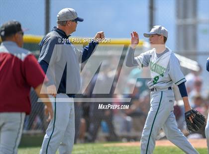 Thumbnail 1 in Chatfield vs. ThunderRidge (CHSAA 5A Regional Playoff) photogallery.