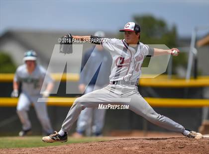 Thumbnail 2 in Chatfield vs. ThunderRidge (CHSAA 5A Regional Playoff) photogallery.
