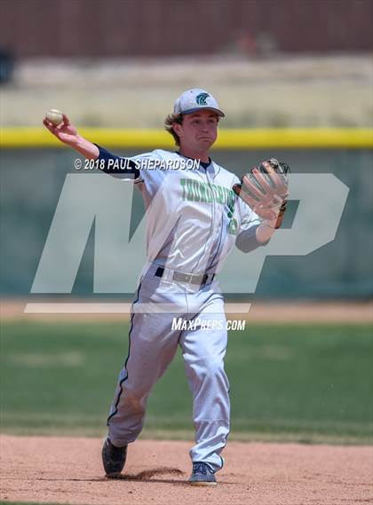 Thumbnail 3 in Chatfield vs. ThunderRidge (CHSAA 5A Regional Playoff) photogallery.