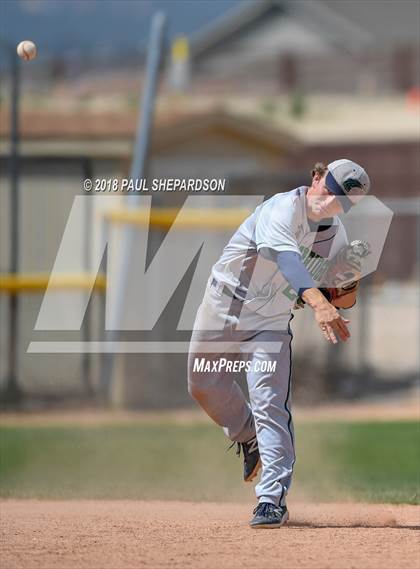 Thumbnail 3 in Chatfield vs. ThunderRidge (CHSAA 5A Regional Playoff) photogallery.