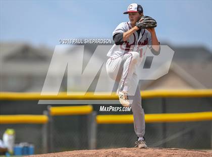 Thumbnail 1 in Chatfield vs. ThunderRidge (CHSAA 5A Regional Playoff) photogallery.