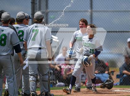 Thumbnail 1 in Chatfield vs. ThunderRidge (CHSAA 5A Regional Playoff) photogallery.