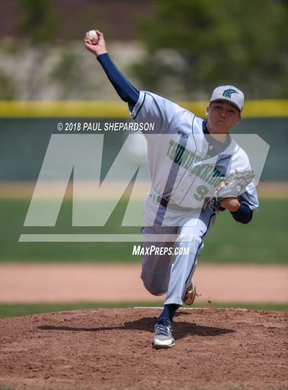 Thumbnail 3 in Chatfield vs. ThunderRidge (CHSAA 5A Regional Playoff) photogallery.