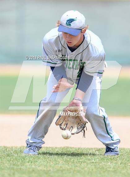 Thumbnail 1 in Chatfield vs. ThunderRidge (CHSAA 5A Regional Playoff) photogallery.