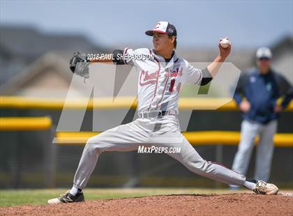 Thumbnail 1 in Chatfield vs. ThunderRidge (CHSAA 5A Regional Playoff) photogallery.