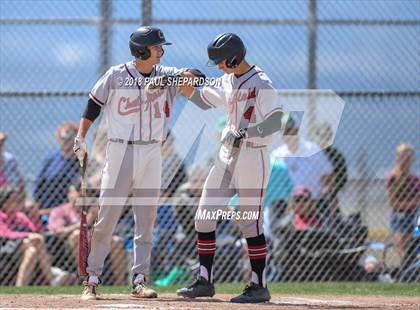 Thumbnail 3 in Chatfield vs. ThunderRidge (CHSAA 5A Regional Playoff) photogallery.